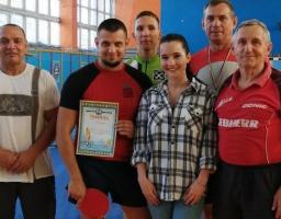 15 вересня на базі спортивного комплексу «Олімп» відбувся районний турнір з настільного тенісу, присвячений Дню фізичної культури і спорту.