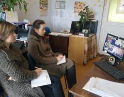 Спеціалісти управіння соцзахисту взяли участь у навчальному семінарі