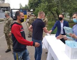 Служити відправились 11 призовників Кремінщини