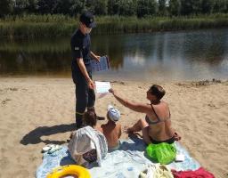 Шановні креміняни, будьте обережні під час відпочинку на воді та дотримуйтесь порад рятувальників!