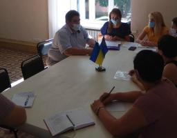 В райдержадміністрації пройшло засідання тимчасової комісії з питань погашення заборгованості із заробітної плати та соціальних виплат