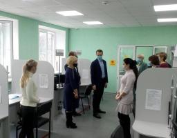 Кремінський відділ обслуговування громадян  розпочав роботу в оновленому вигляді відповідно до стандартів Пенсійного фонду України