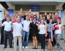 У Кремінній пройшов семінар для вчителів фізкультури та тренерів. 