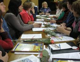 Працівники закладів культури Кремінщини приймали вітання з професійним святом.