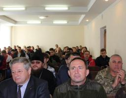 Осінніх призовників урочисто провели на строкову службу