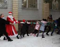 Служба у справах дітей  вітає своїх підопічних зі святами 