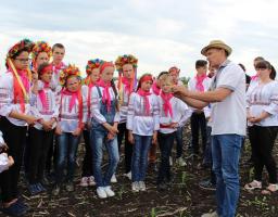 Уроки життя проведено на хлібному полі