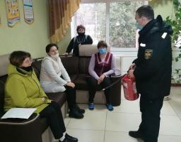 На об’єктах з масовим перебуванням людей тривають перевірки з пожежної безпеки