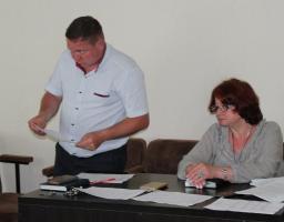 В райдержадміністрації пройшло засідання координаційної ради з питань національно-патріотичного виховання. 