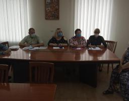 Відбулося чергове засідання комісії з питань захисту прав дитини