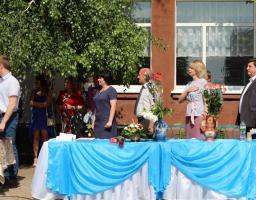 У навчальних закладах району пройшли урочисті святкові заходи у зв’язку із завершенням навчального року