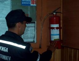 В райдержадміністрації обговорили стан протипожежної безпеки в районі