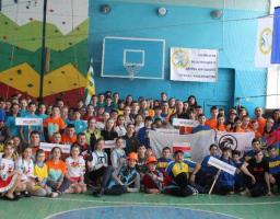 Команда району взяла участь у чемпіонаті області з пішохідного туризму у закритих приміщеннях серед учнівської молоді