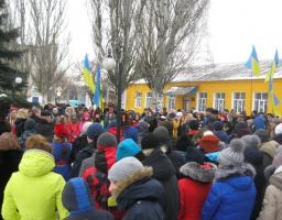  «І об`єднались береги одного, братнього народу!» - у Кремінній пройшли урочистості з нагоди відзначення Дня Соборності України.