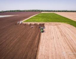 В районі розроблена прогнозована структура посівних площ 
