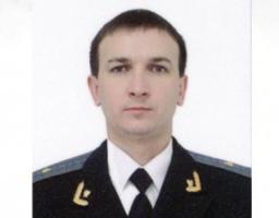 Призначено нового начальника Кремінського відділу Сєвєродонецької місцевої прокуратури