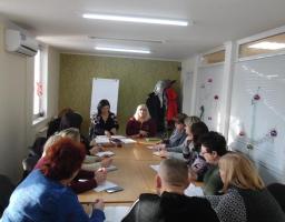 У районному центрі соціальних служб для сім’ї, дітей та молоді відбулась супервізійна зустріч з фахівцями із соціальної роботи.
