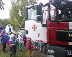 Триває тиждень безпеки життєдіяльності дитини