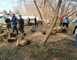 У районі триває кампанія з благоустрою.