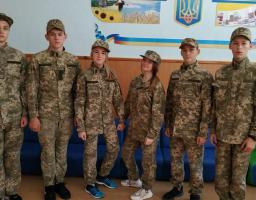 Завершився обласний етап Всеукраїнської дитячо-юнацької військово-патріотичної гри “Сокіл” (“Джура”)
